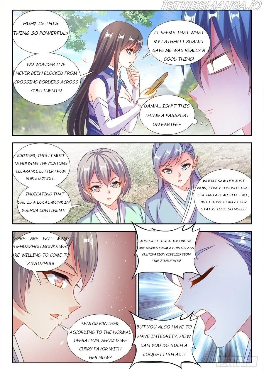 My Cultivator Girlfriend Chapter 402 6